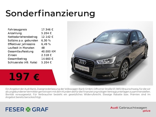 Audi A1 Sportback