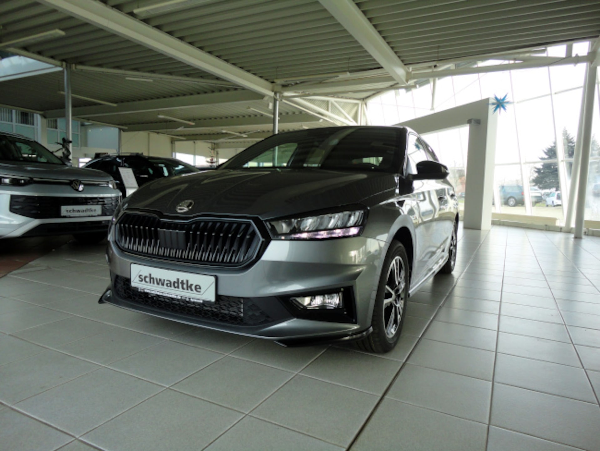 Skoda Fabia Monte Carlo