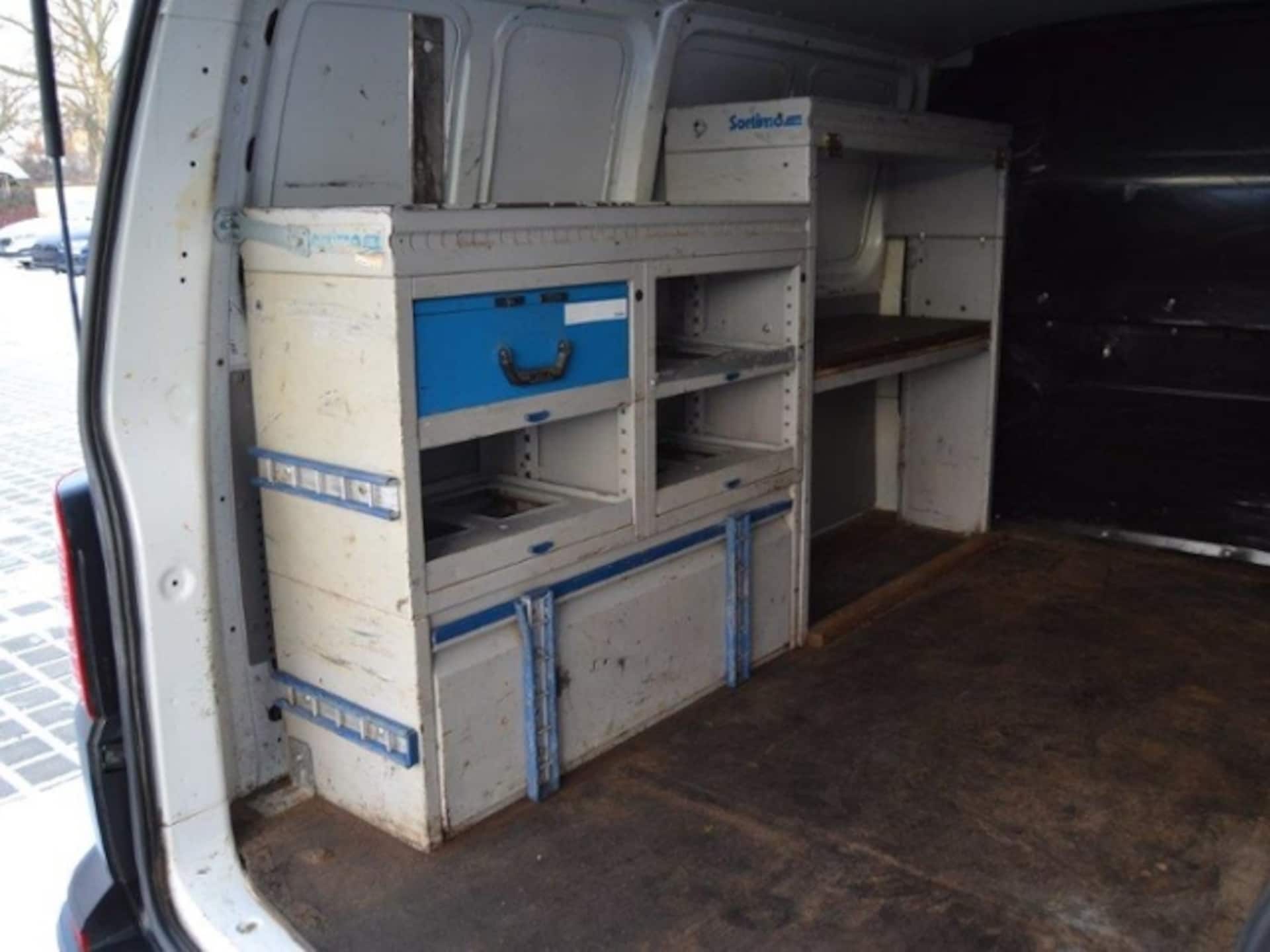 Volkswagen T6 Transporter Kasten kurzer Radstand