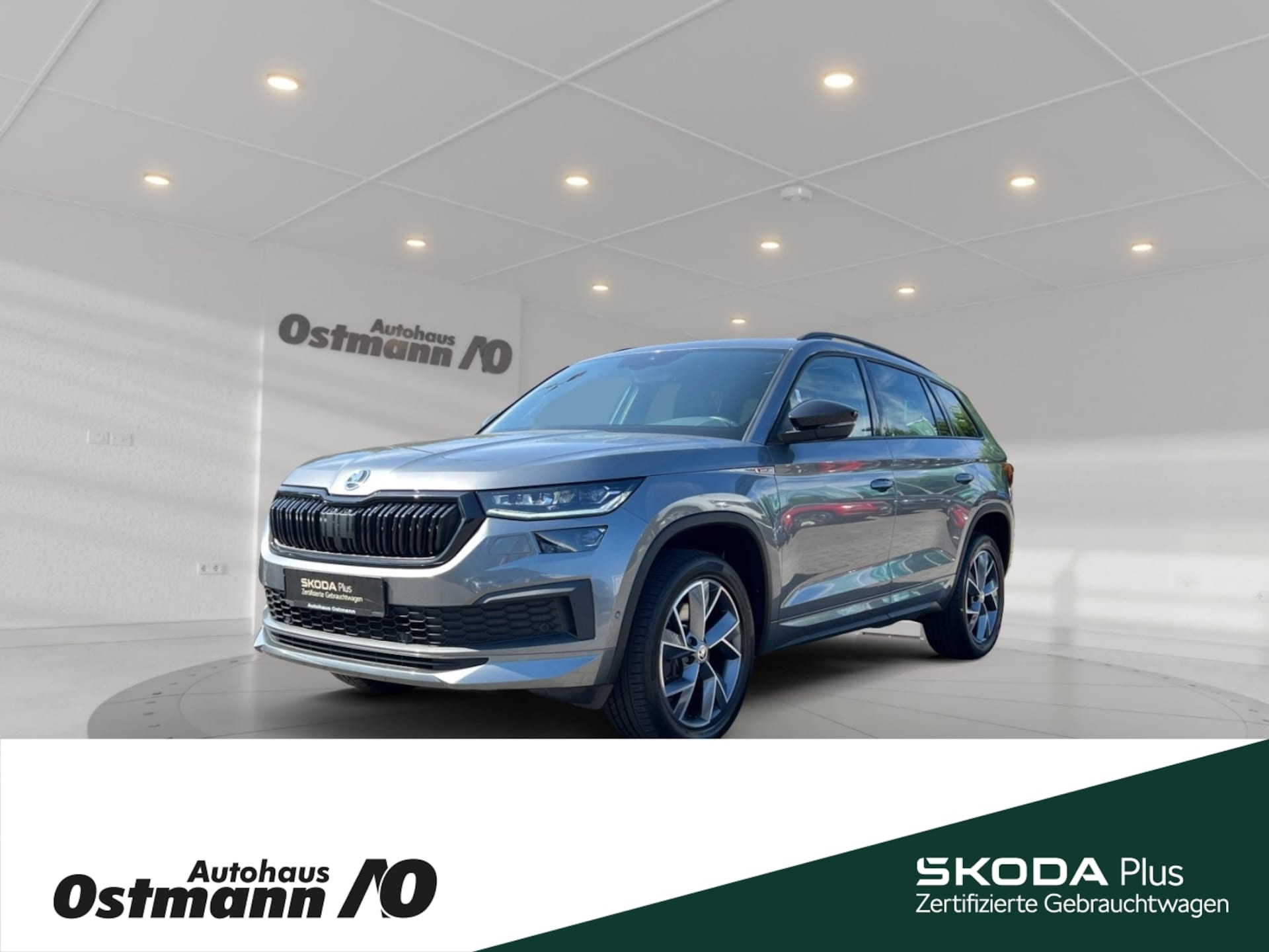 Skoda Kodiaq Sportline