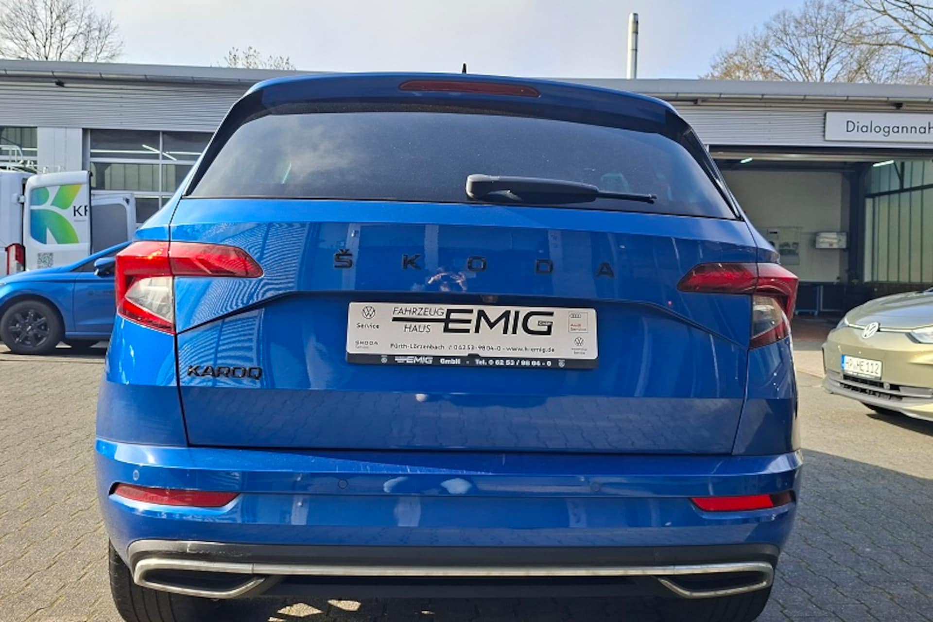 Skoda Karoq Sportline