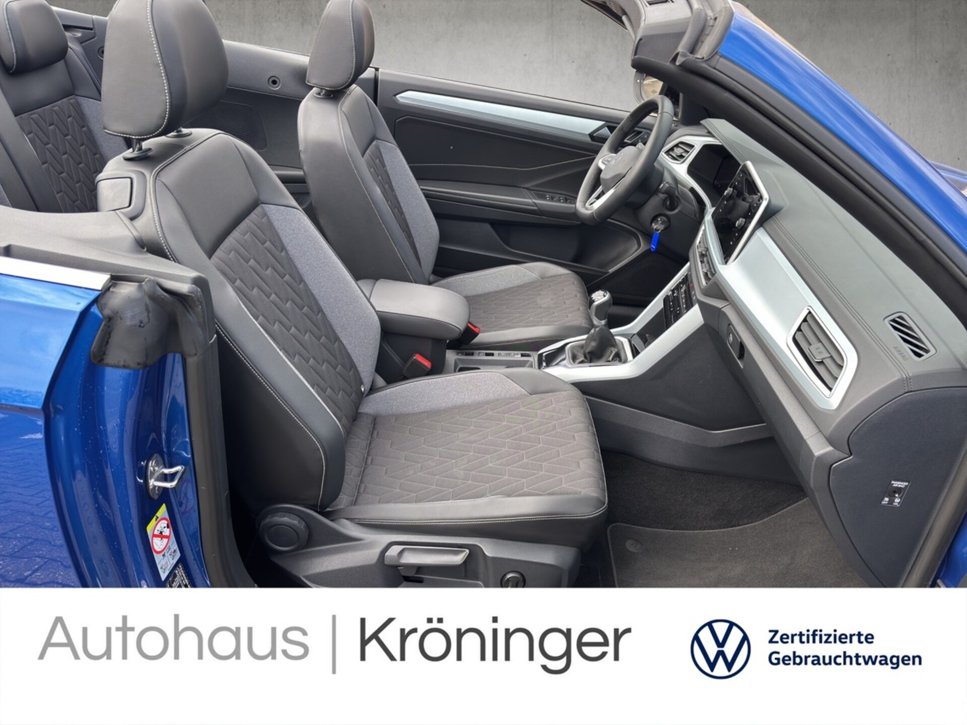 Volkswagen T-Roc Cabriolet Style
