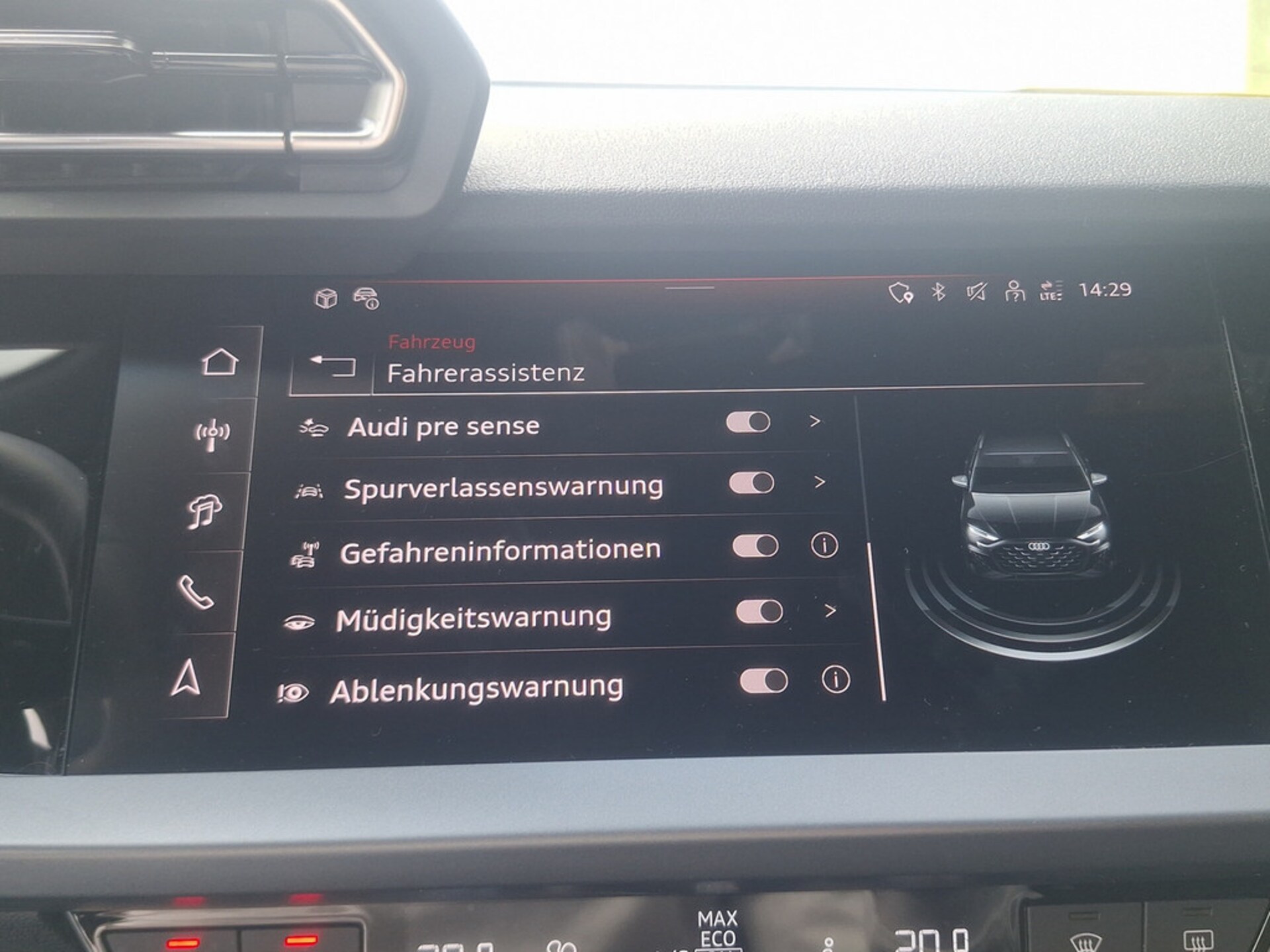 Audi A3 Sportback