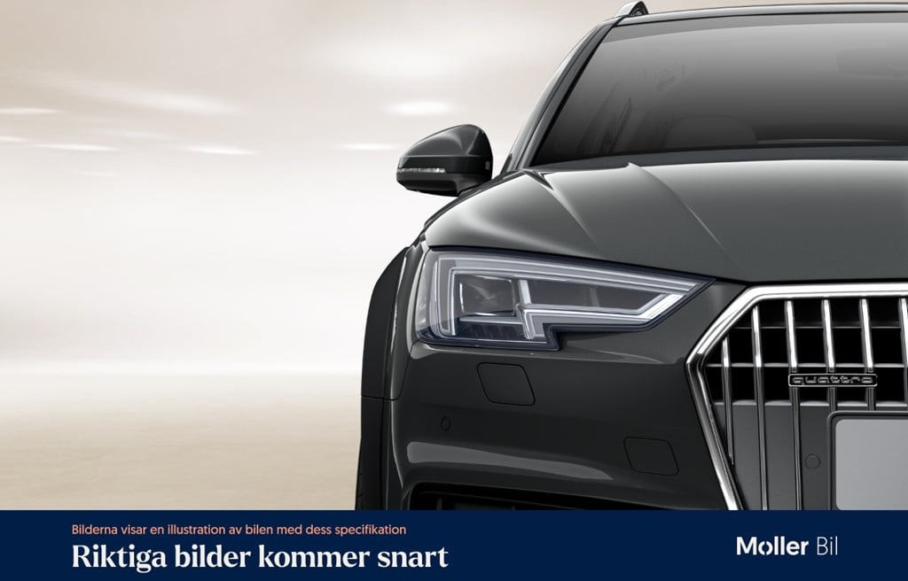 Bild som visar Audi A4 allroad quattro A4 allroad 2.0 TDI quattro 190 hk S tronic - för mer information kontakta din Audi Partner