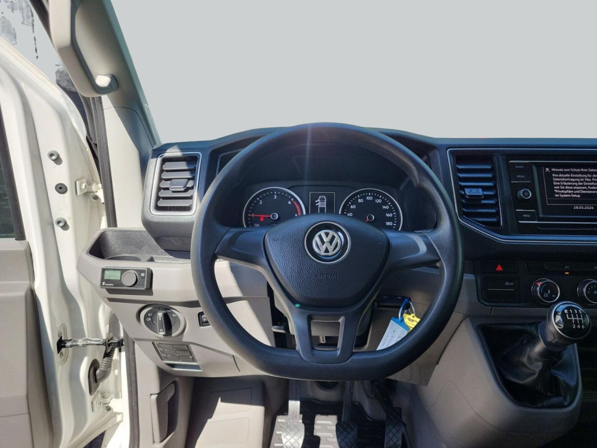 Volkswagen Crafter Doppelkabine mittlerer Radstand