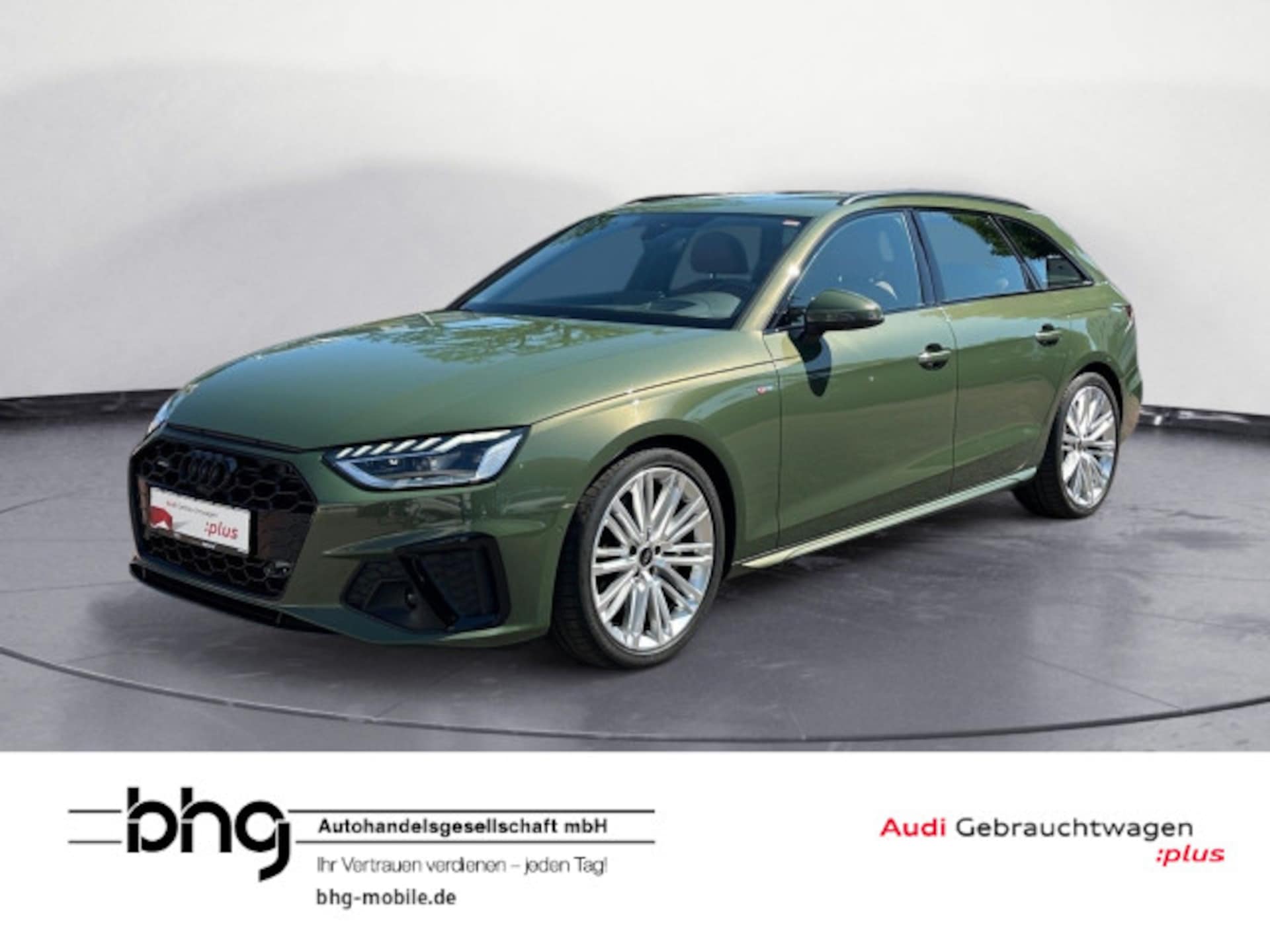 Audi A4 Avant S line
