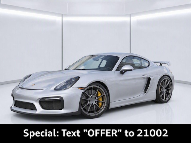 2016 Porsche Cayman
