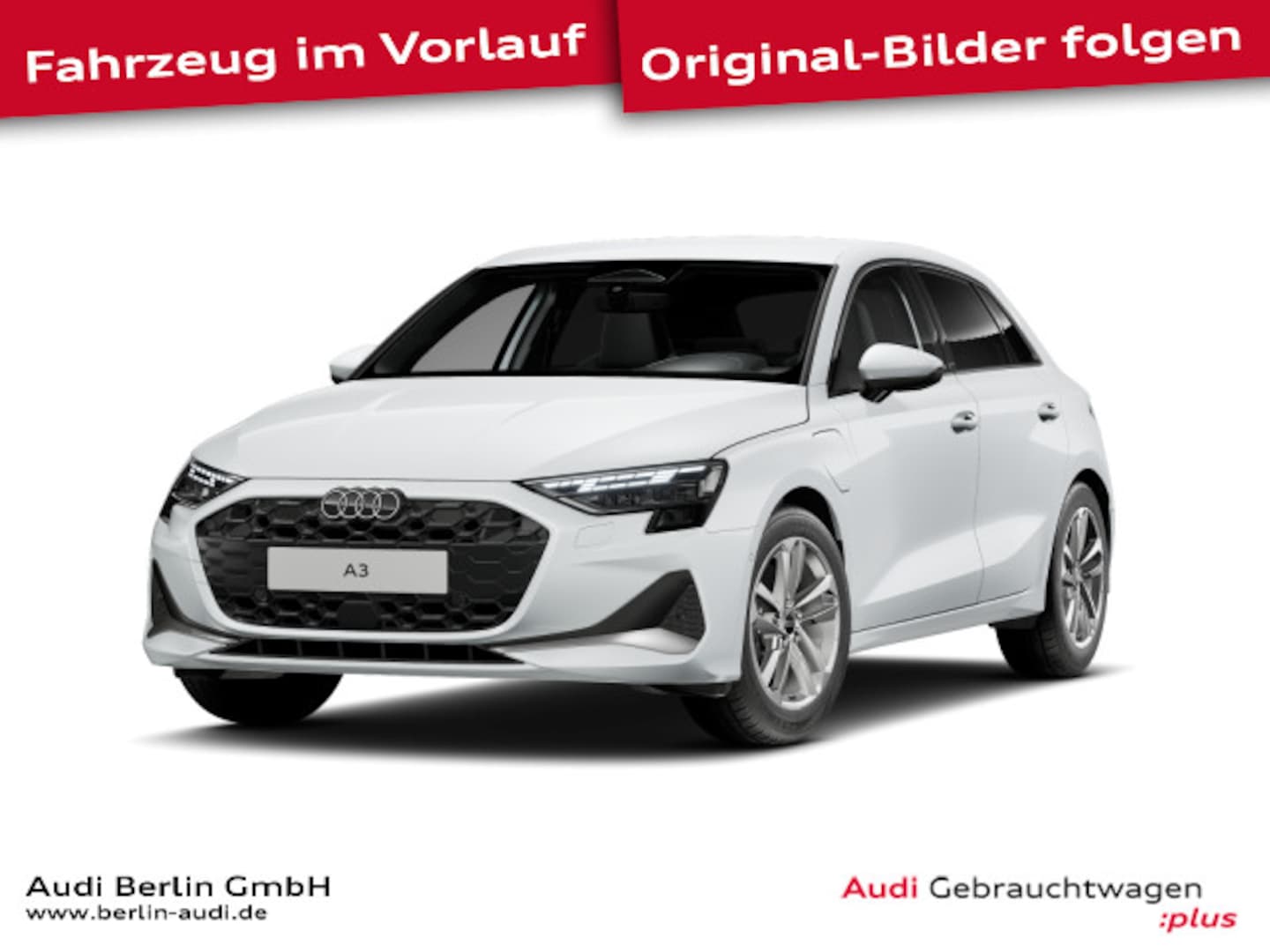 Bild über Audi A3 Sportback TFSI e TFSI e 150 kW S tronic - für weitere Informationen kontaktieren Sie den Audi Partner