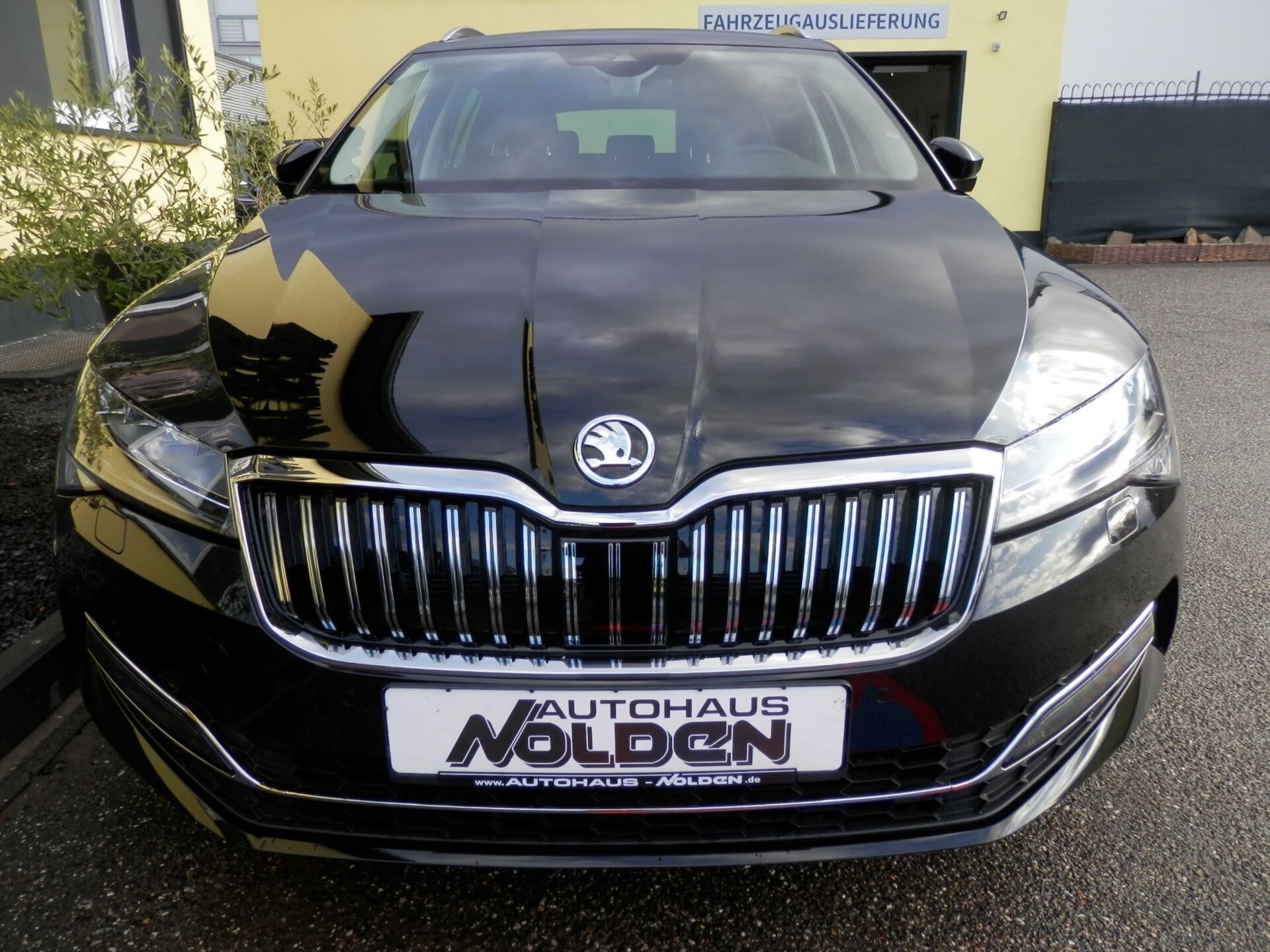 Skoda Superb Combi Style