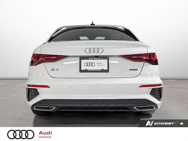 2022 Audi Audi A3 Sedan