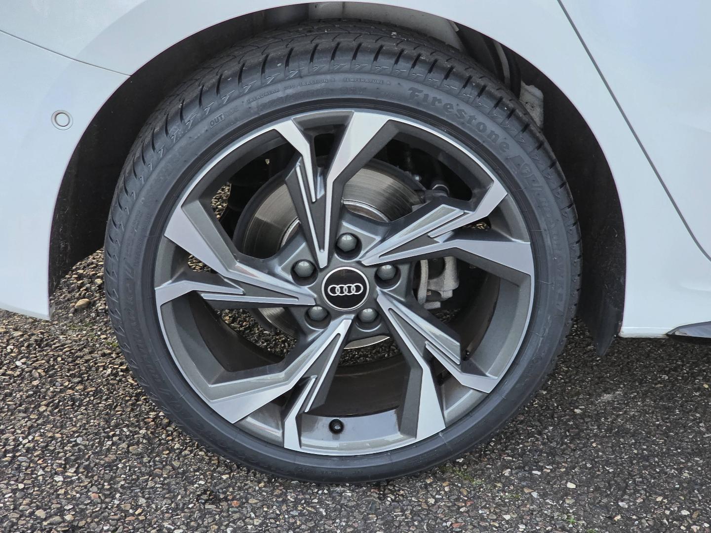 Image about Audi A3 Sportback S line 35 TDI 110 kW (150 ch) S tronic