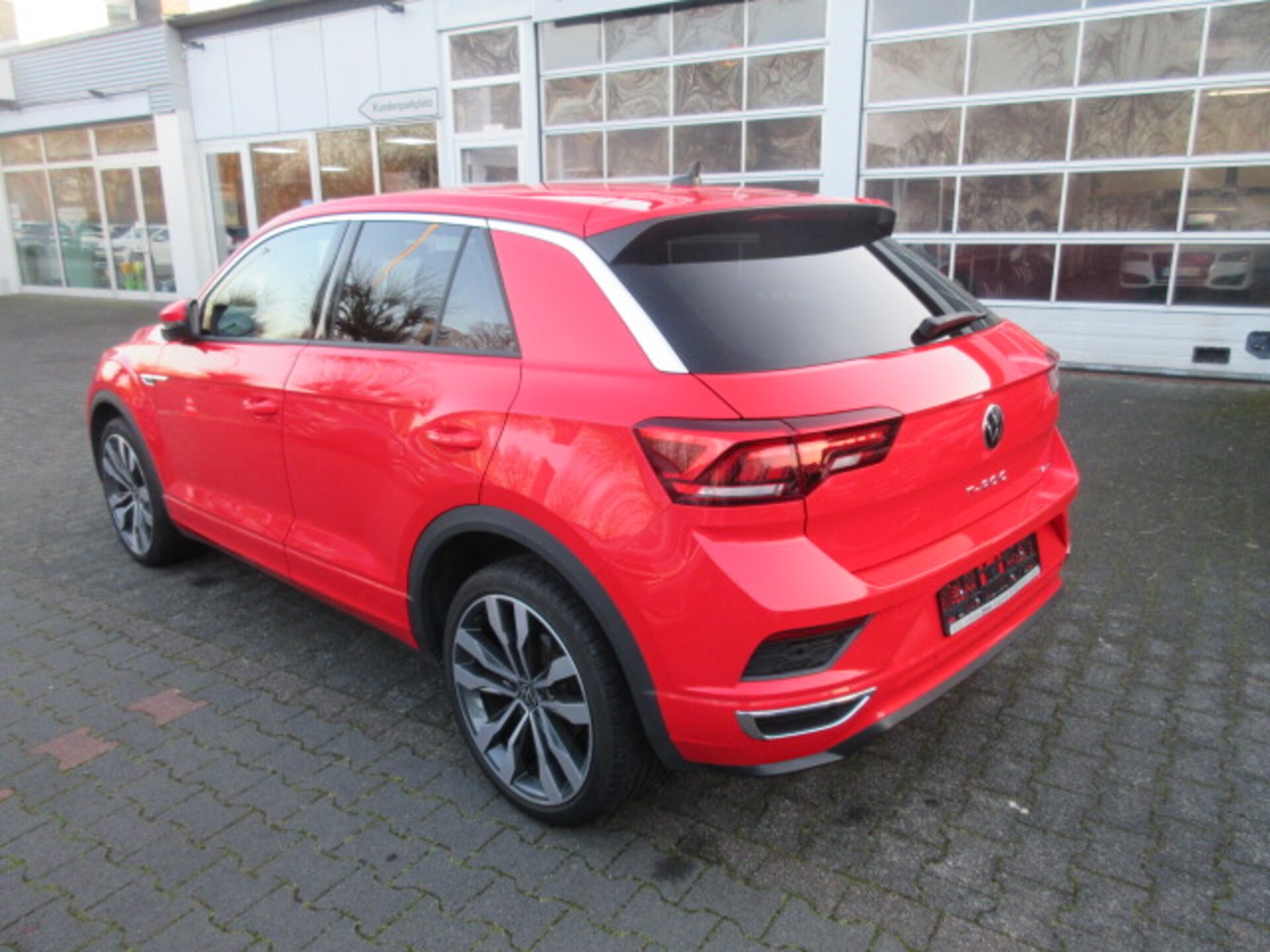 Volkswagen T-Roc R-Line