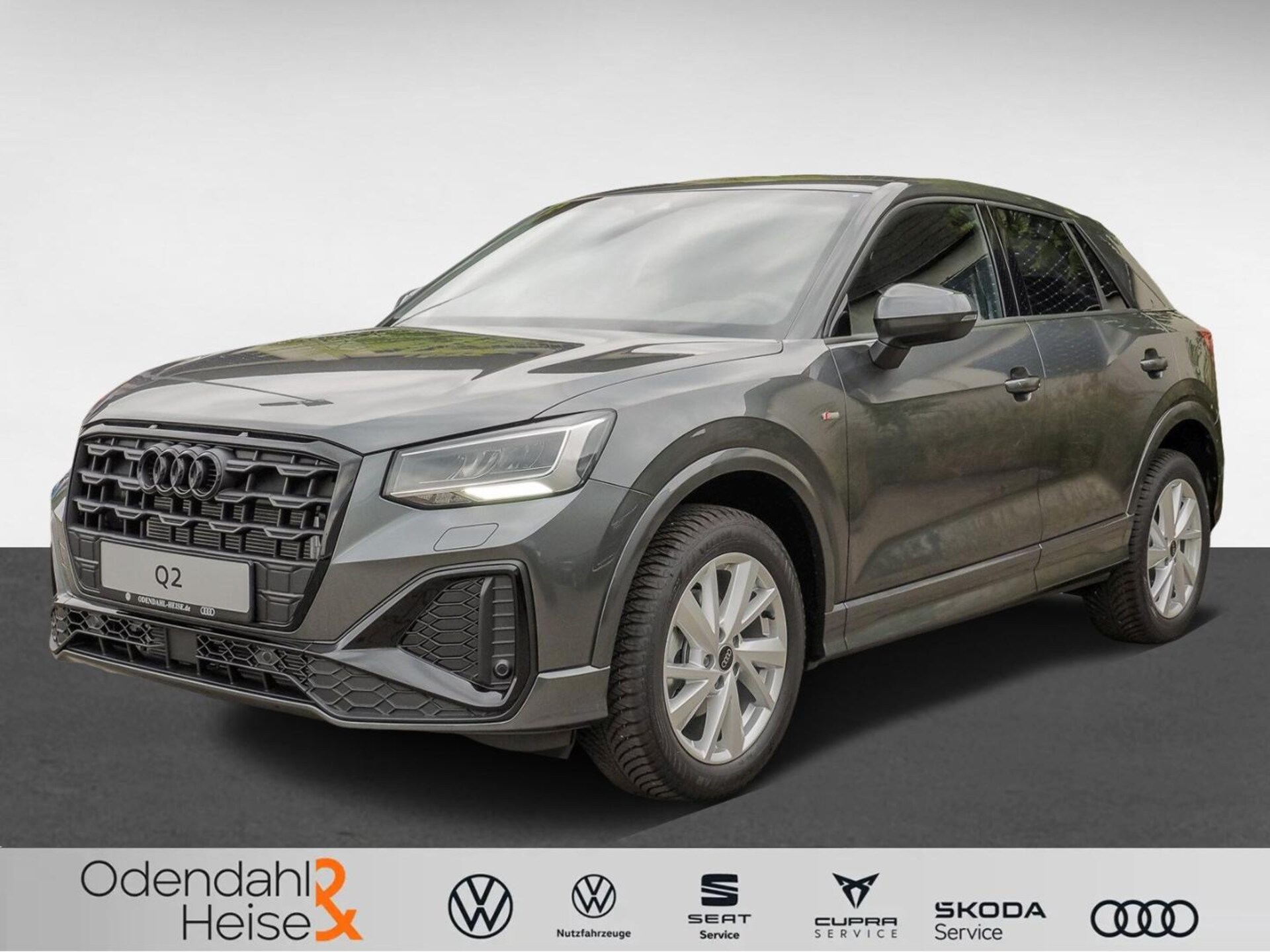 Audi Q2 S line