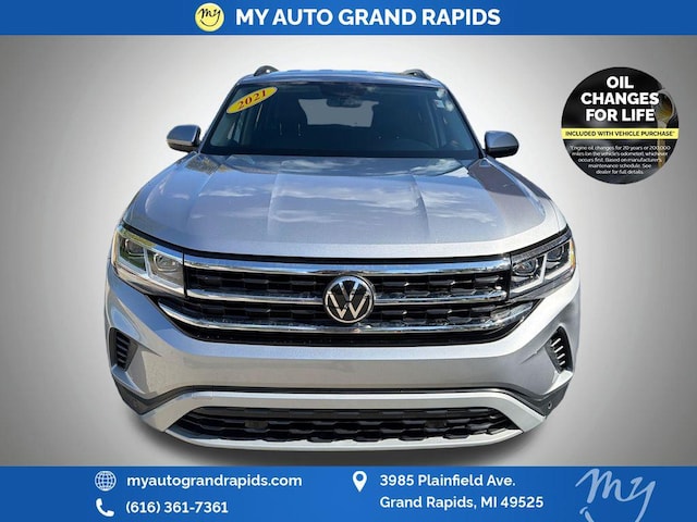 2021 Volkswagen Atlas