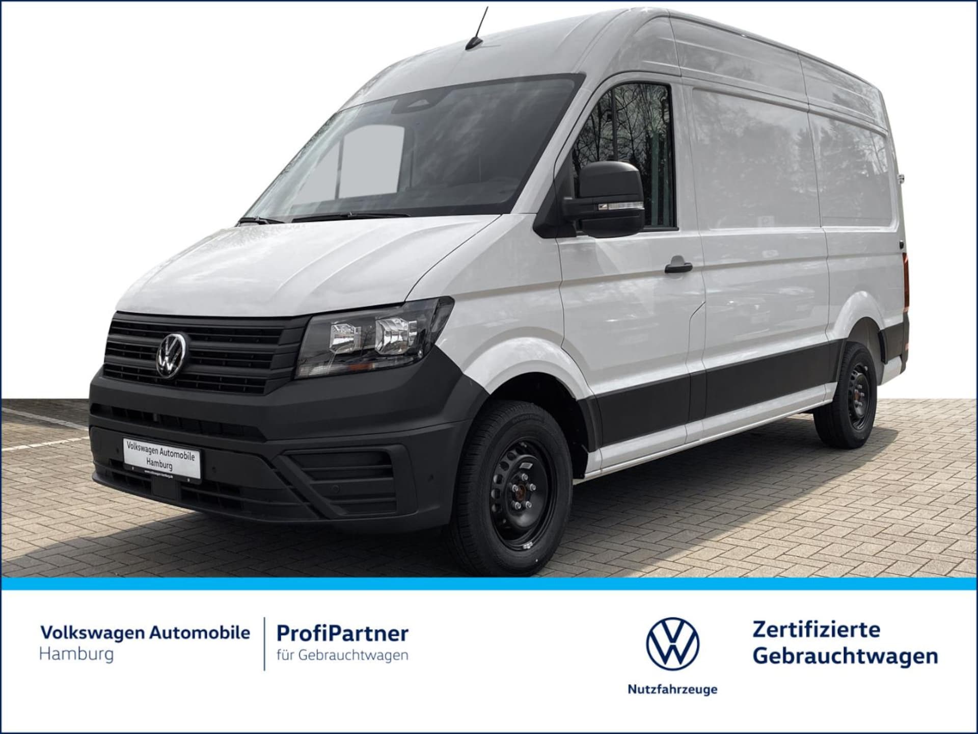 Volkswagen Crafter Kasten mittlerer Radstand
