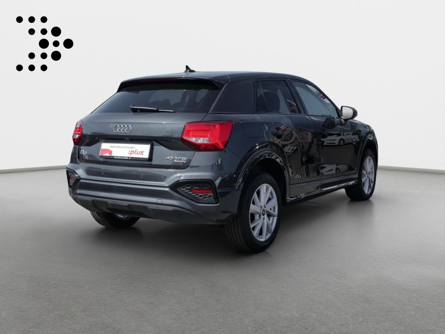 Bild über Audi Q2 advanced 40 TFSI quattro S tronic - für weitere Informationen kontaktieren Sie den Audi Partner