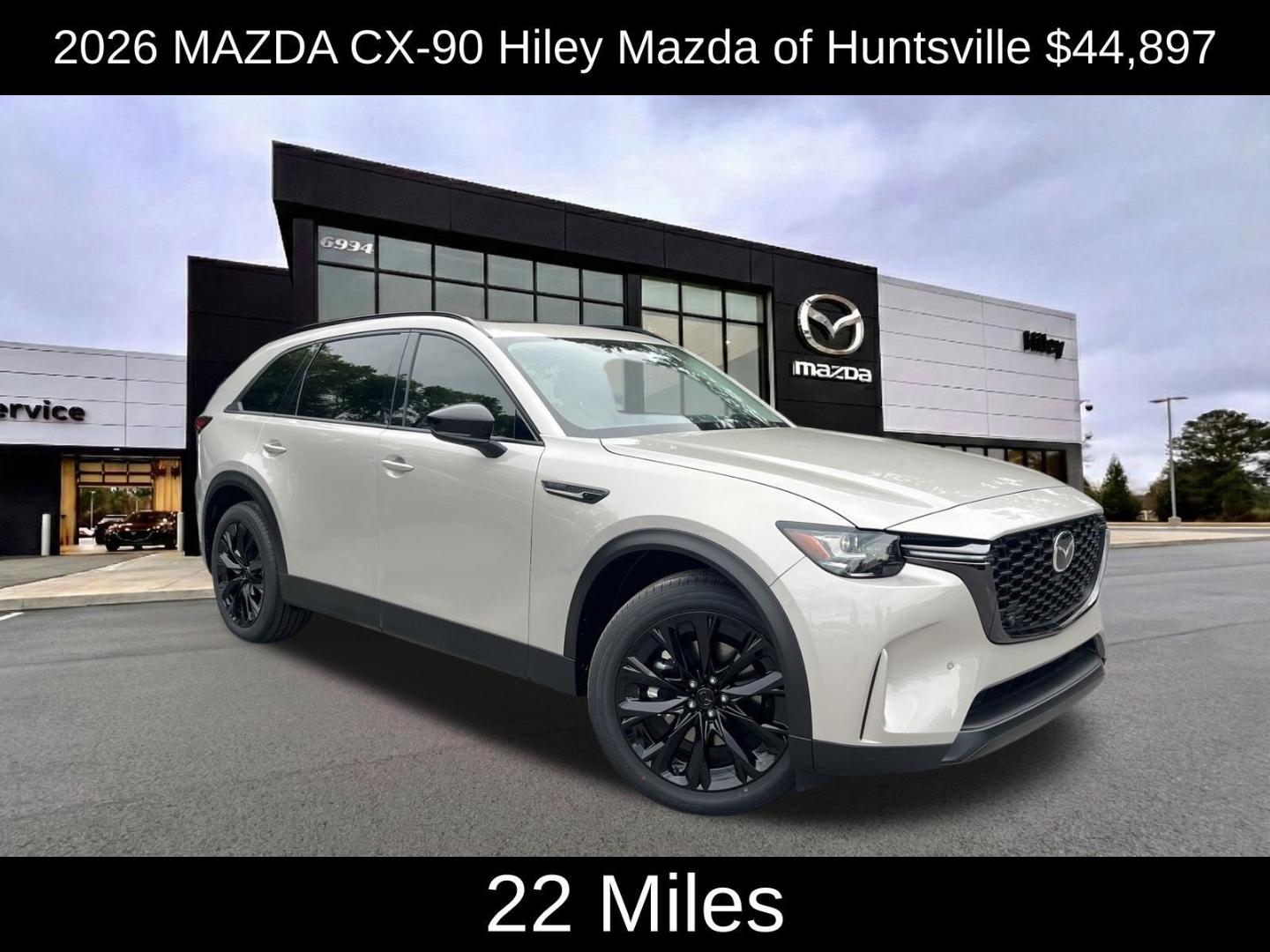 2026 Mazda CX-90