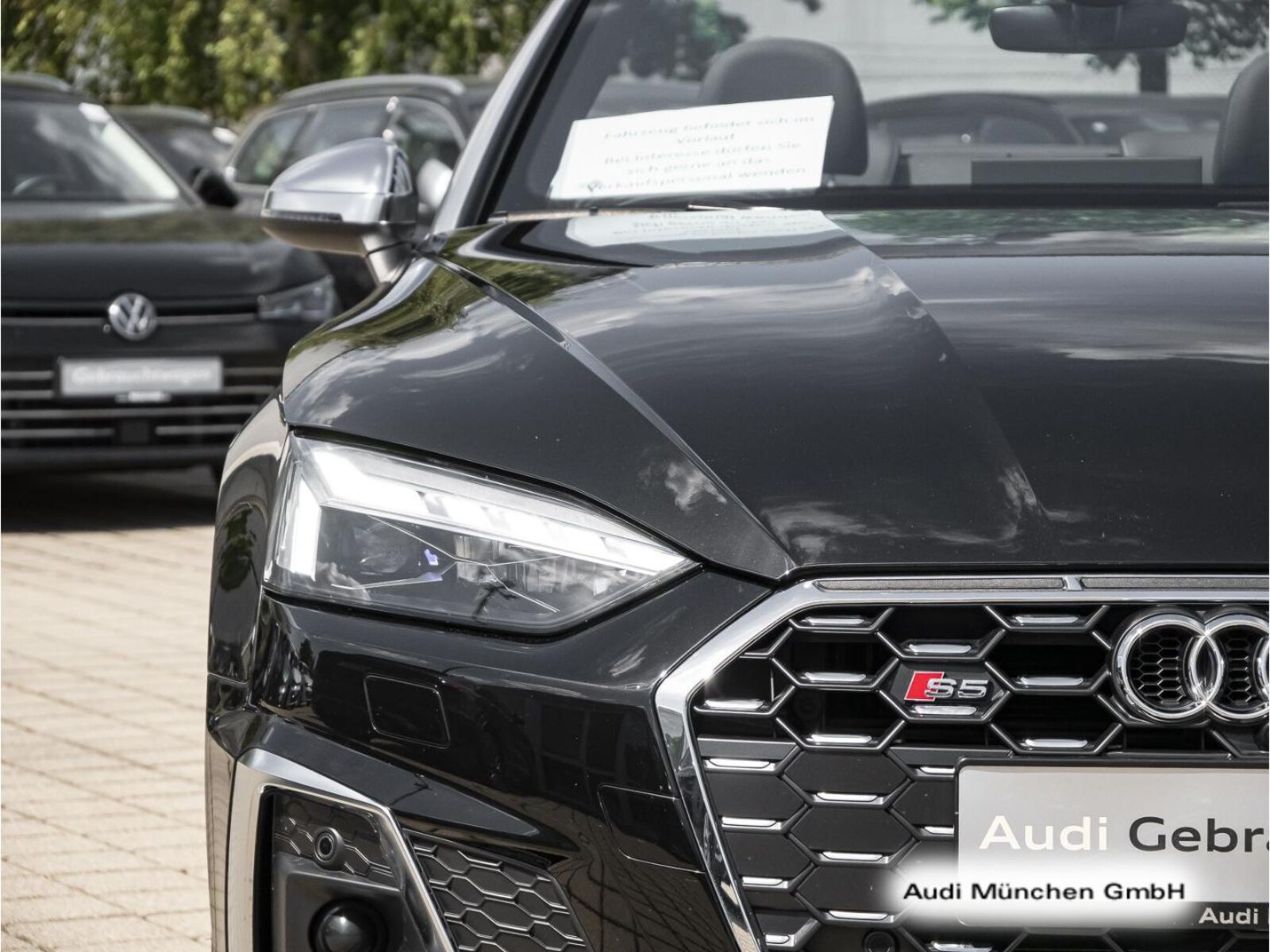Audi S5 Cabriolet – Bild 8