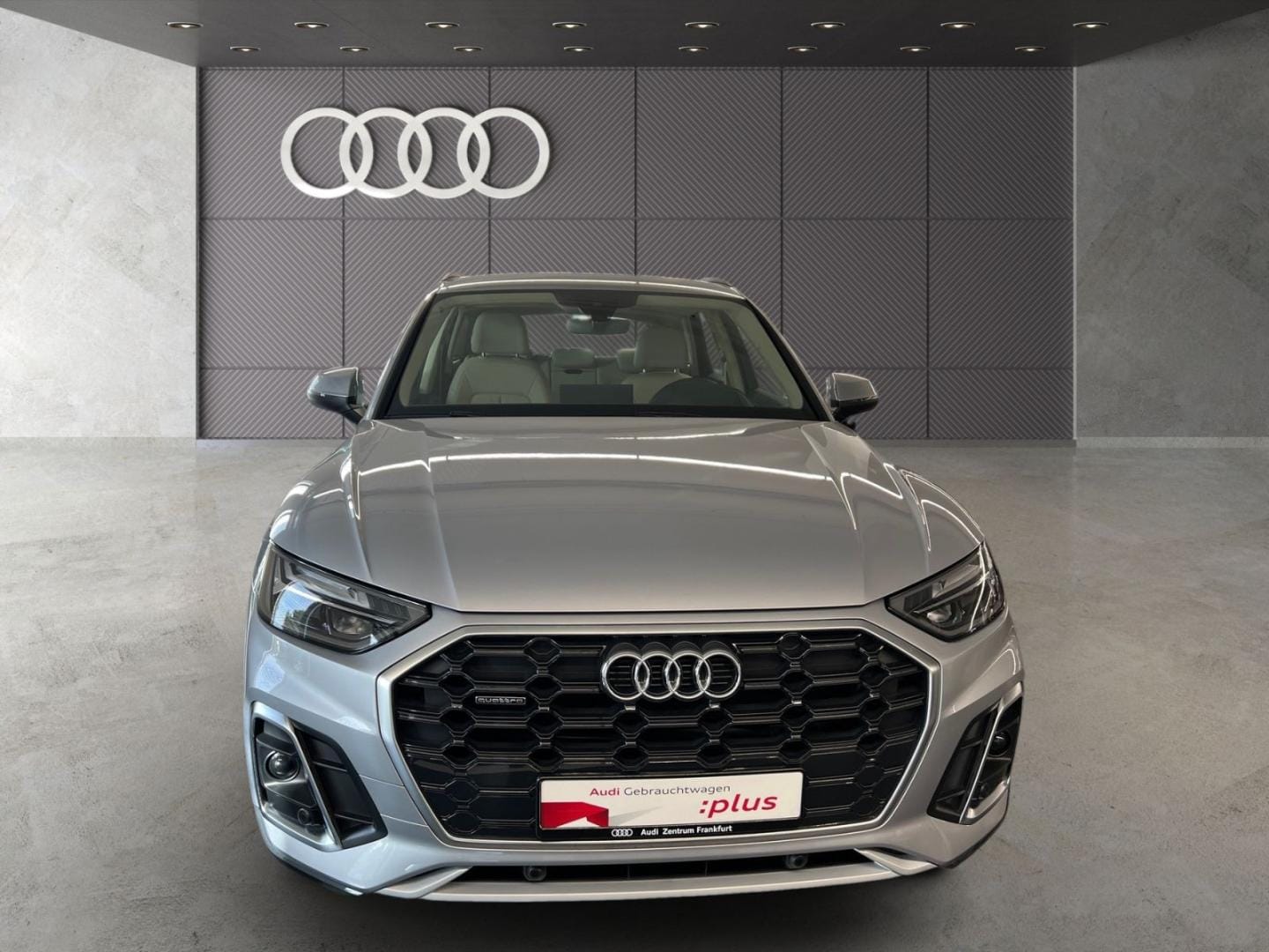 Bild über Audi Q5 40 TFSI quattro S tronic - für weitere Informationen kontaktieren Sie den Audi Partner