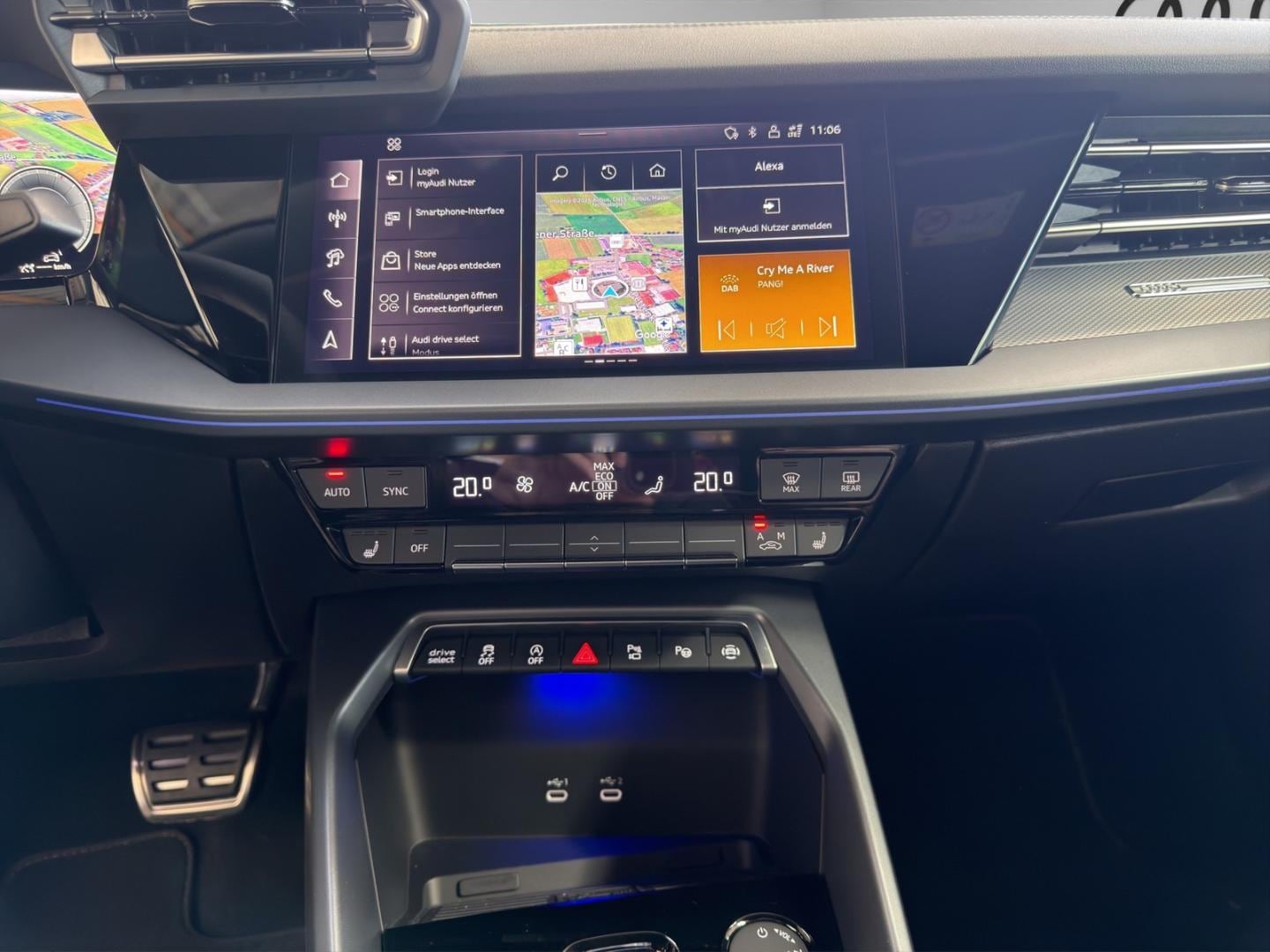 Bild über Audi A3 Limousine TFSI 110 kW S tronic - für weitere Informationen kontaktieren Sie den Audi Partner