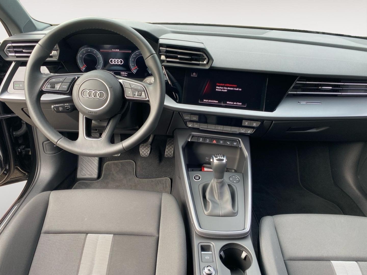 Bild über Audi A3 Sportback advanced 35 TFSI Schaltgetriebe - für weitere Informationen kontaktieren Sie den Audi Partner