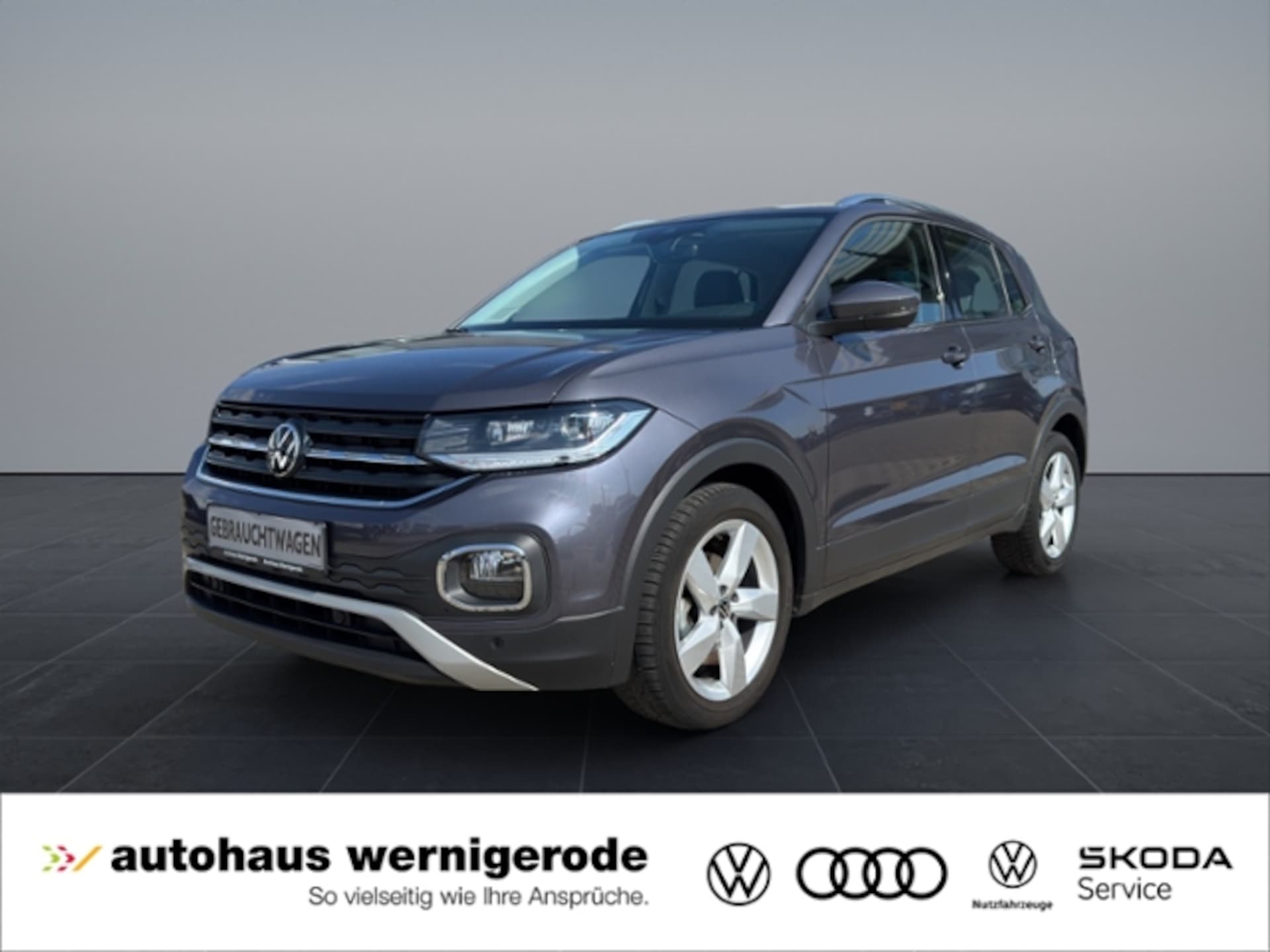 Volkswagen T-Cross Style