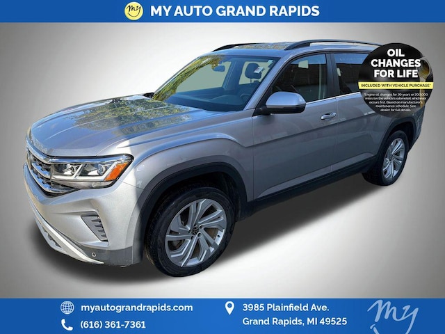 2021 Volkswagen Atlas