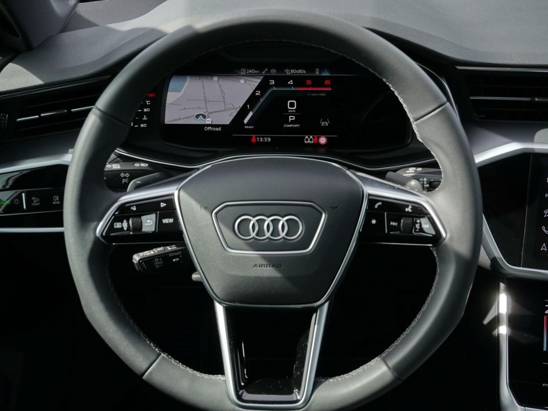 Audi A6 Avant Sport
