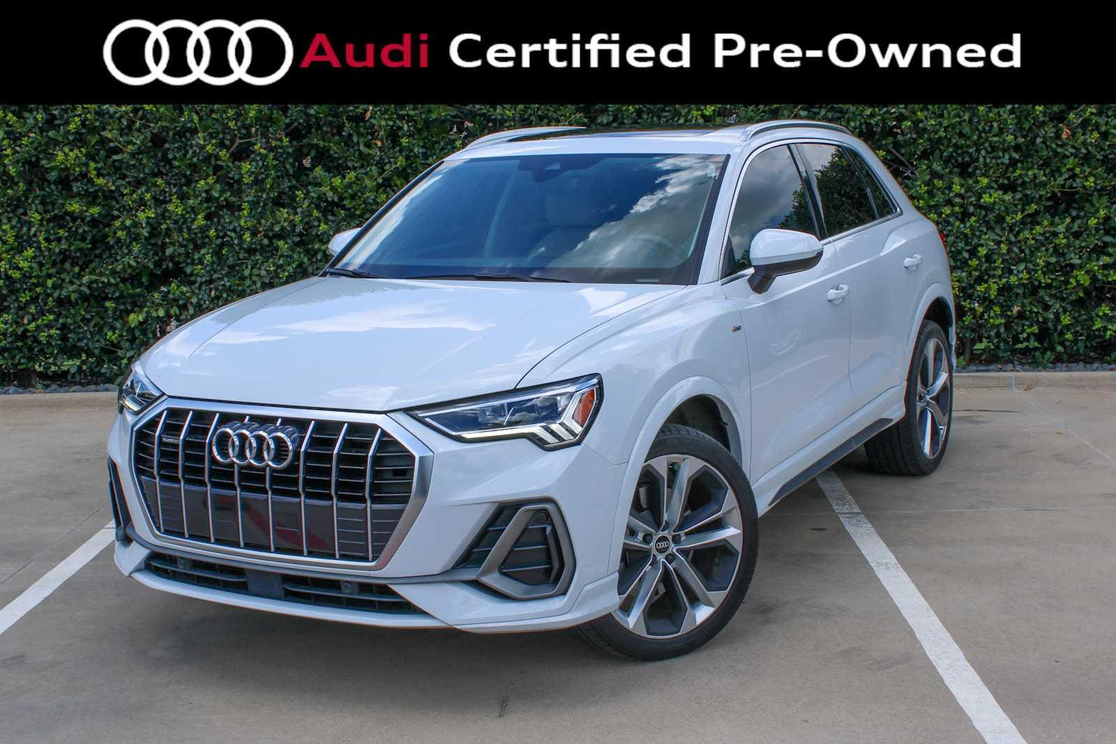 2021 Audi Q3 45 TFSI S Line Premium Plus quattro's photo
