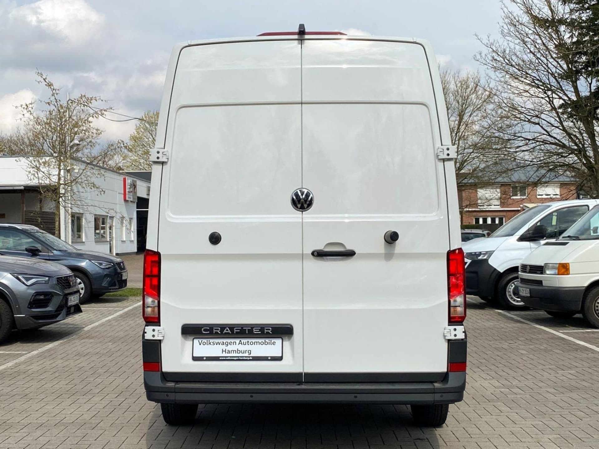 Volkswagen Crafter Kasten mittlerer Radstand