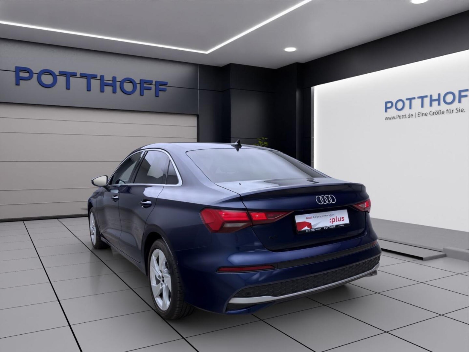 Audi A3 Limousine advanced