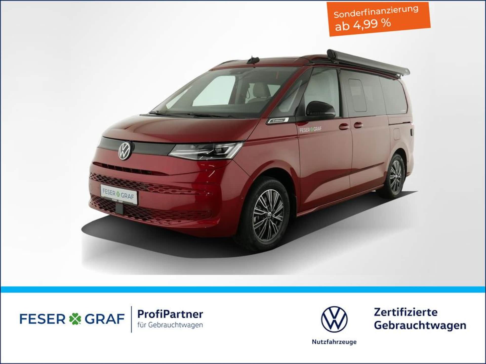 Volkswagen California Beach Tour