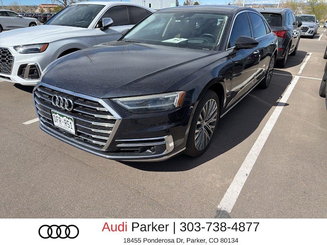 2019 Audi A8 L