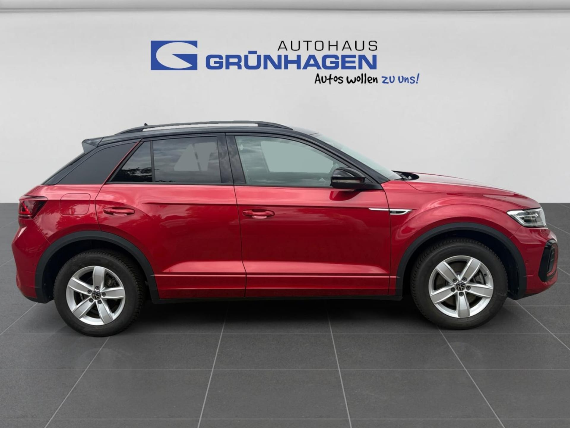 Volkswagen T-Roc R-Line