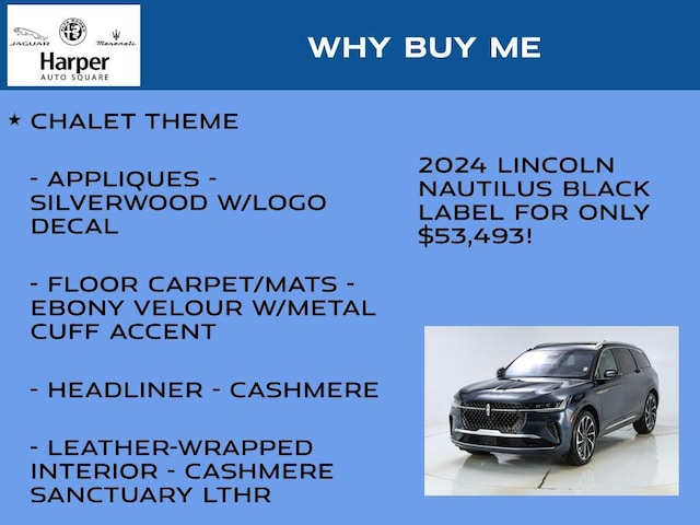 2024 Lincoln Nautilus