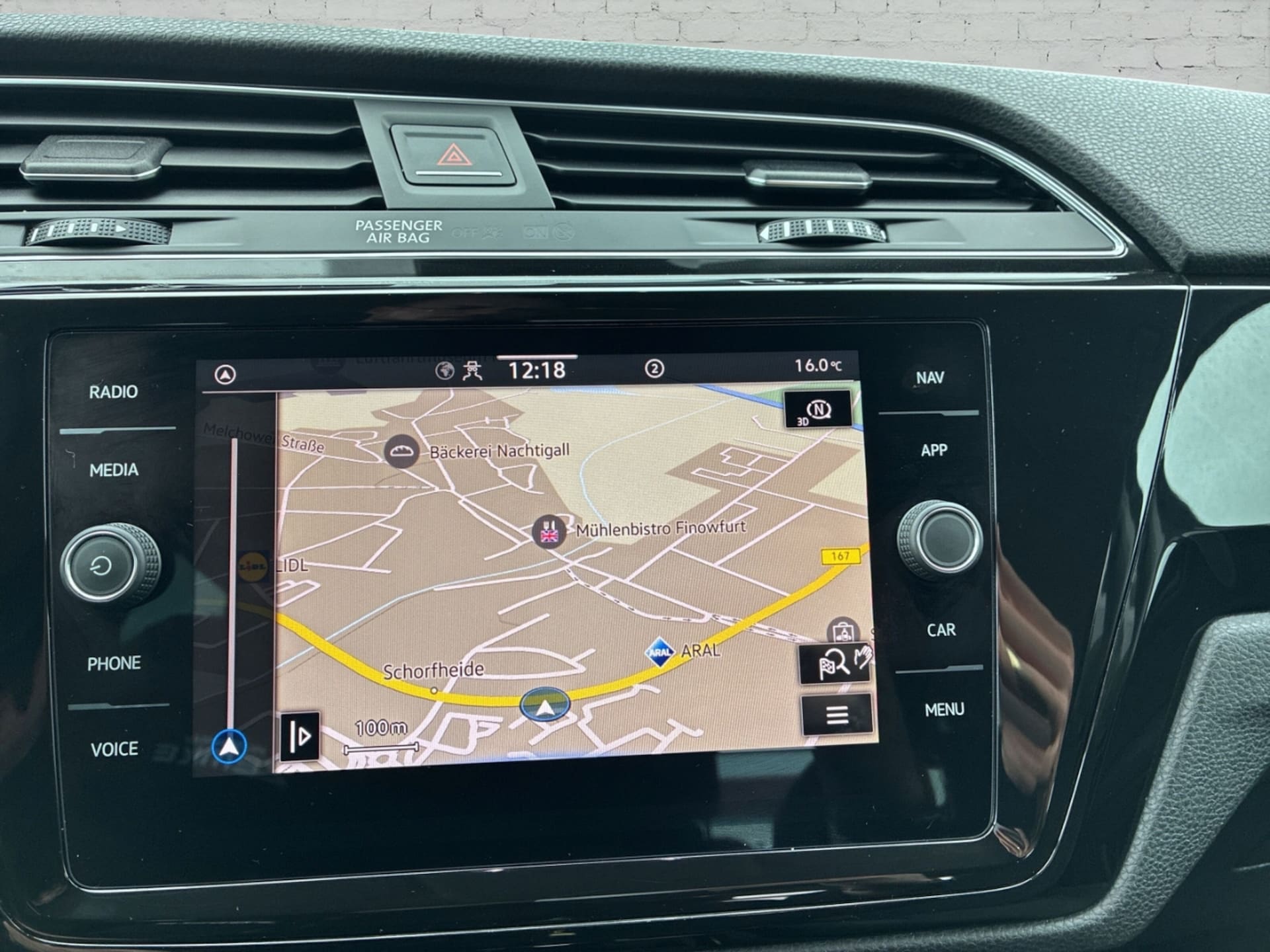 Volkswagen Touran Highline