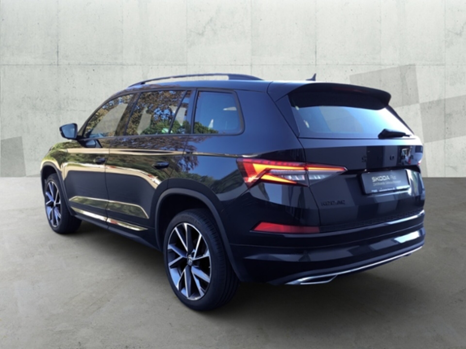 Skoda Kodiaq Sportline