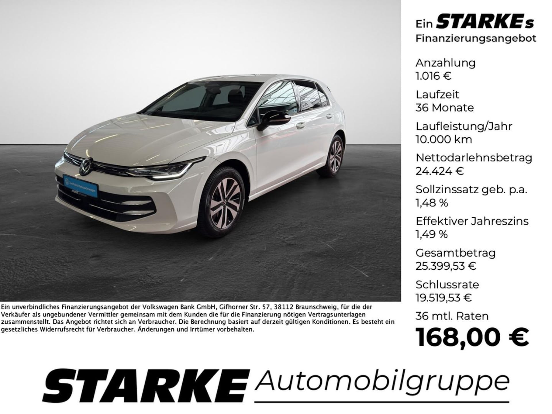 Volkswagen Golf ENERGY