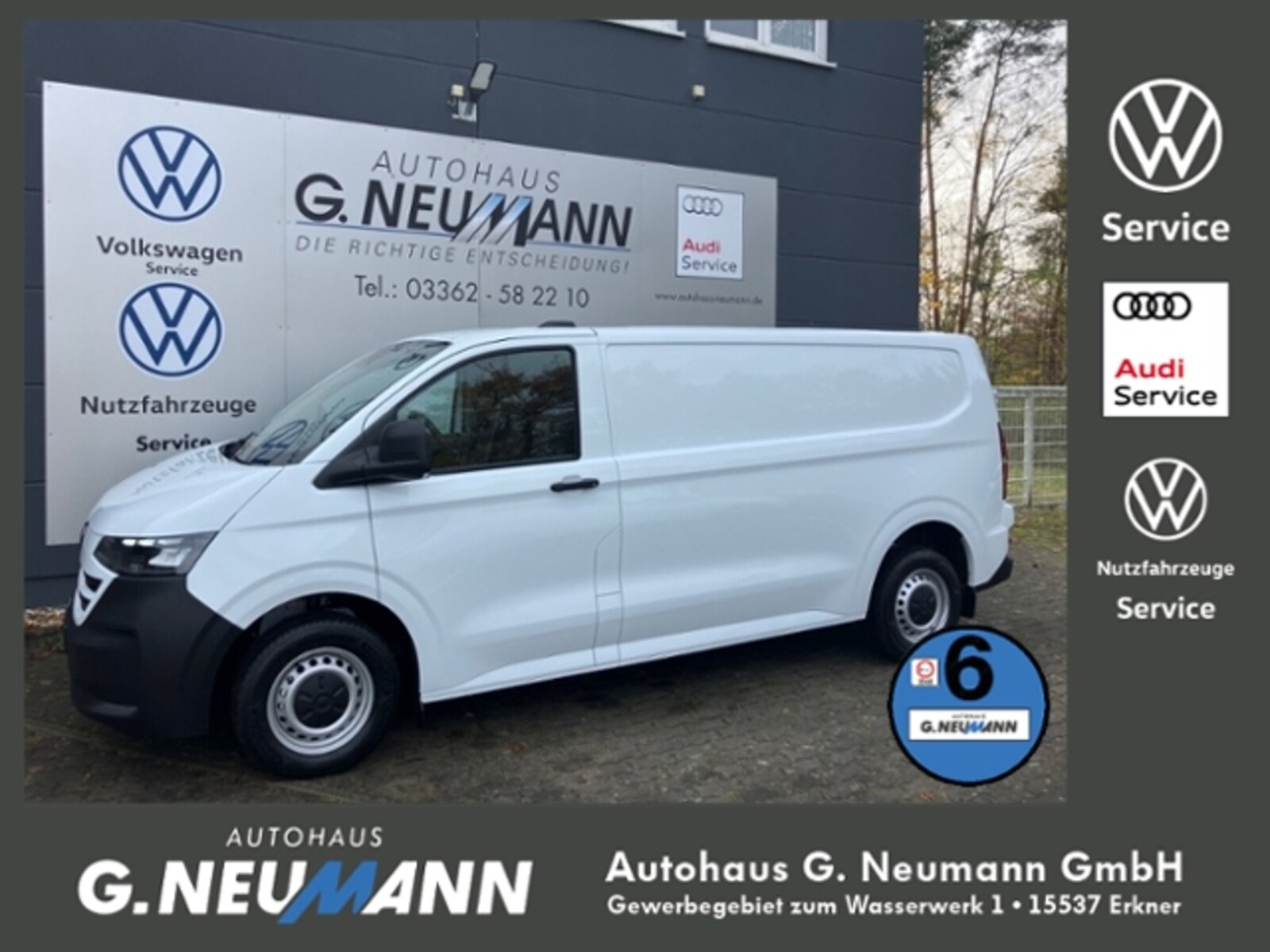 Volkswagen Transporter Kasten langer Radstand