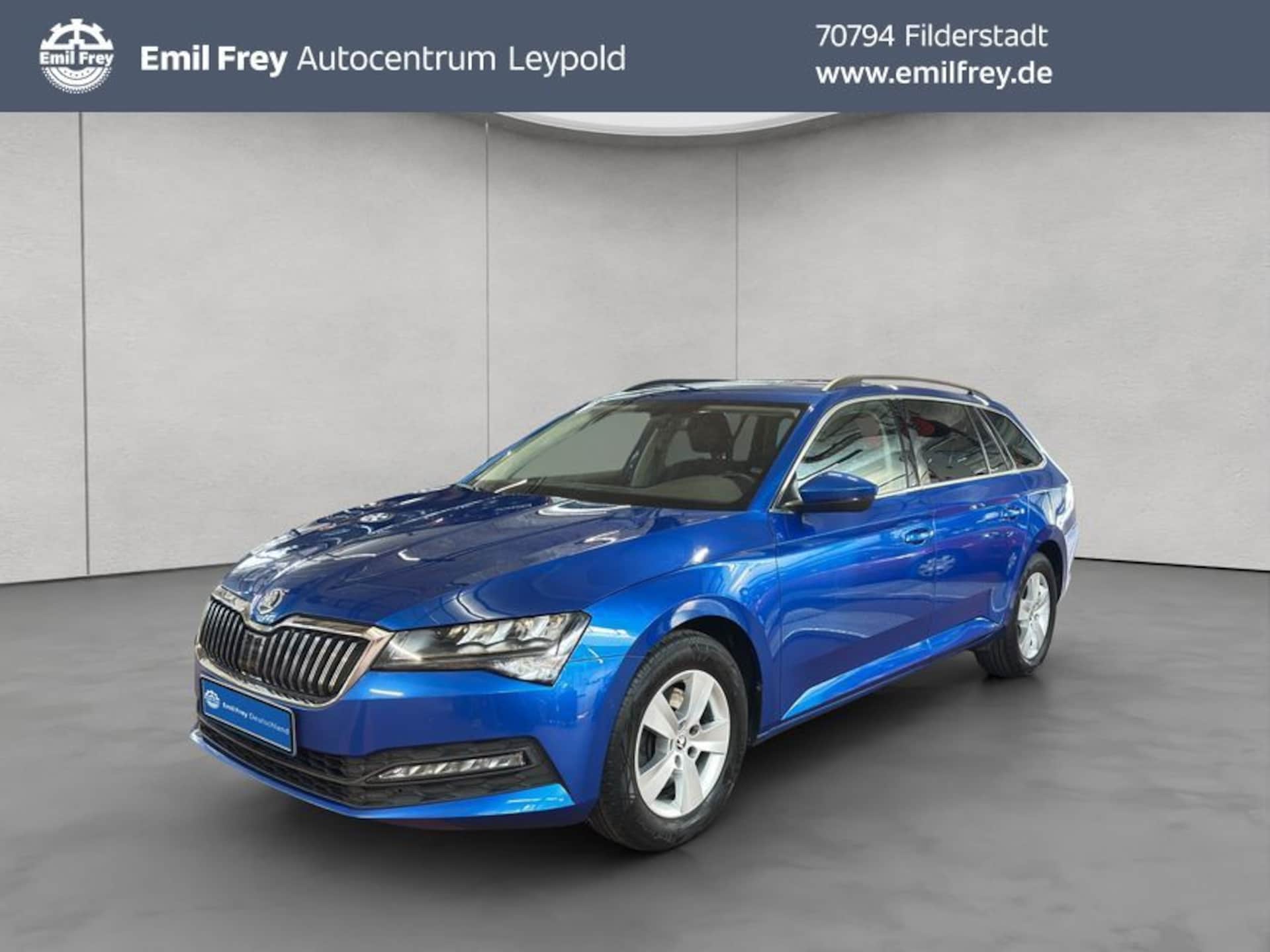 Skoda Superb Combi Ambition