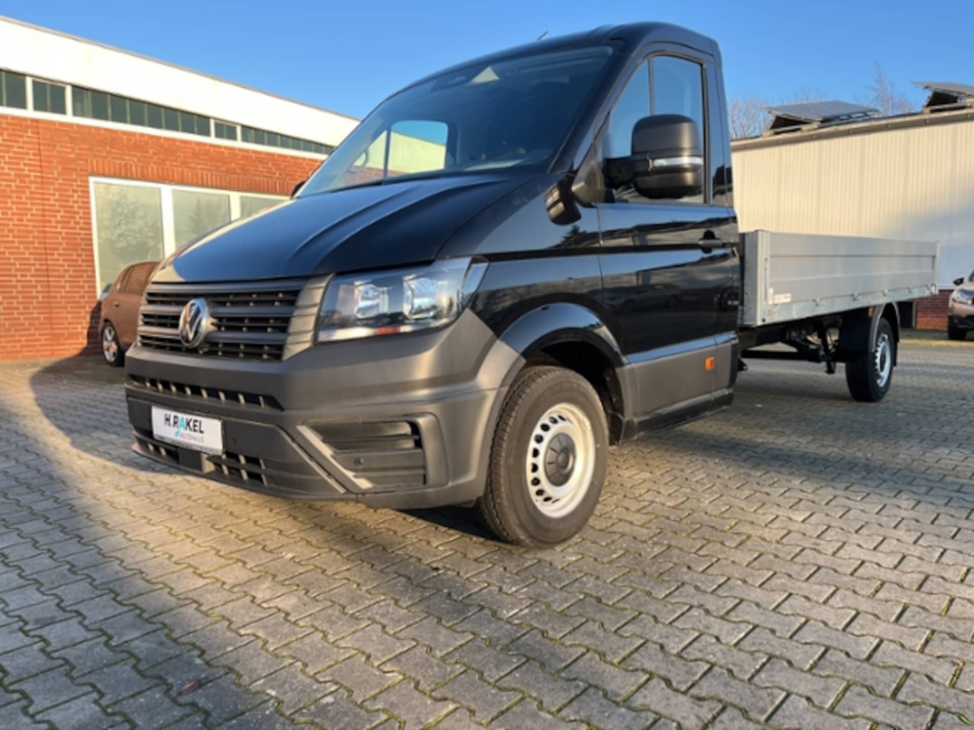Volkswagen Crafter Einzelkabine langer Radstand