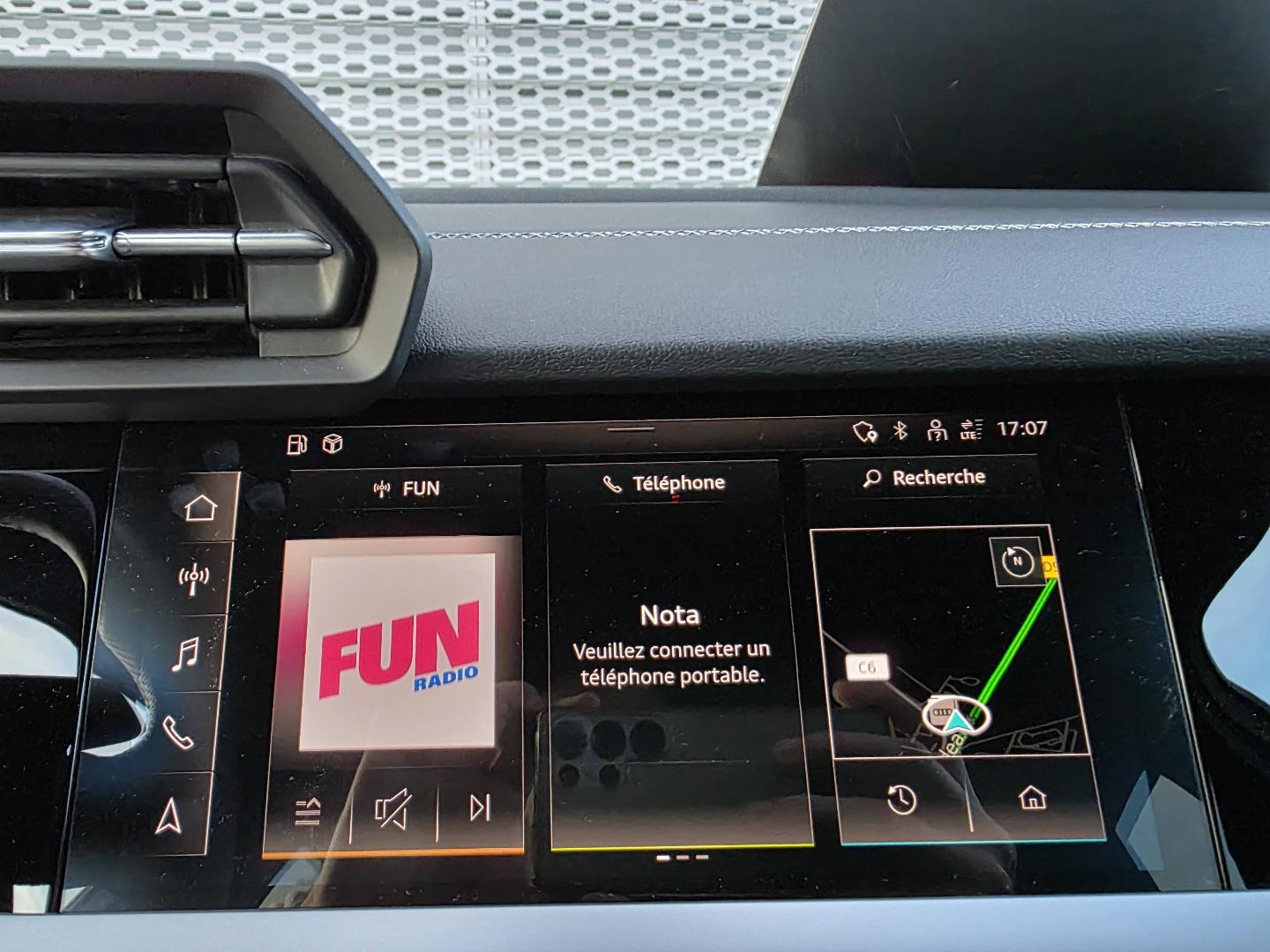 Image about Audi A3 Sportback S line 35 TDI 110 kW (150 ch) S tronic