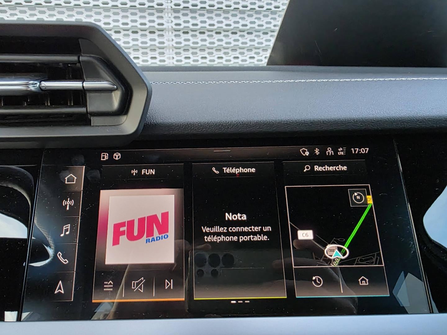 Image about Audi A3 Sportback S line 35 TDI 110 kW (150 ch) S tronic