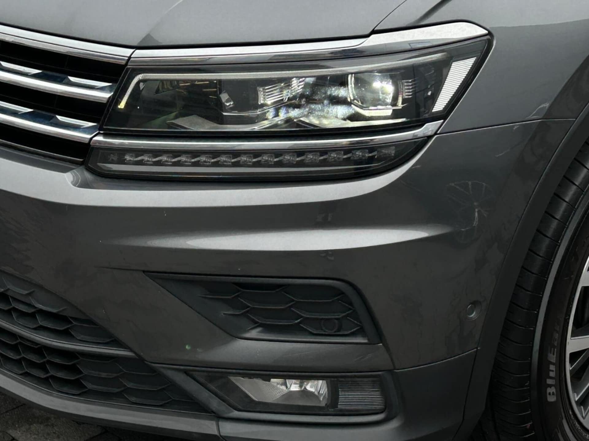Volkswagen Tiguan Comfortline
