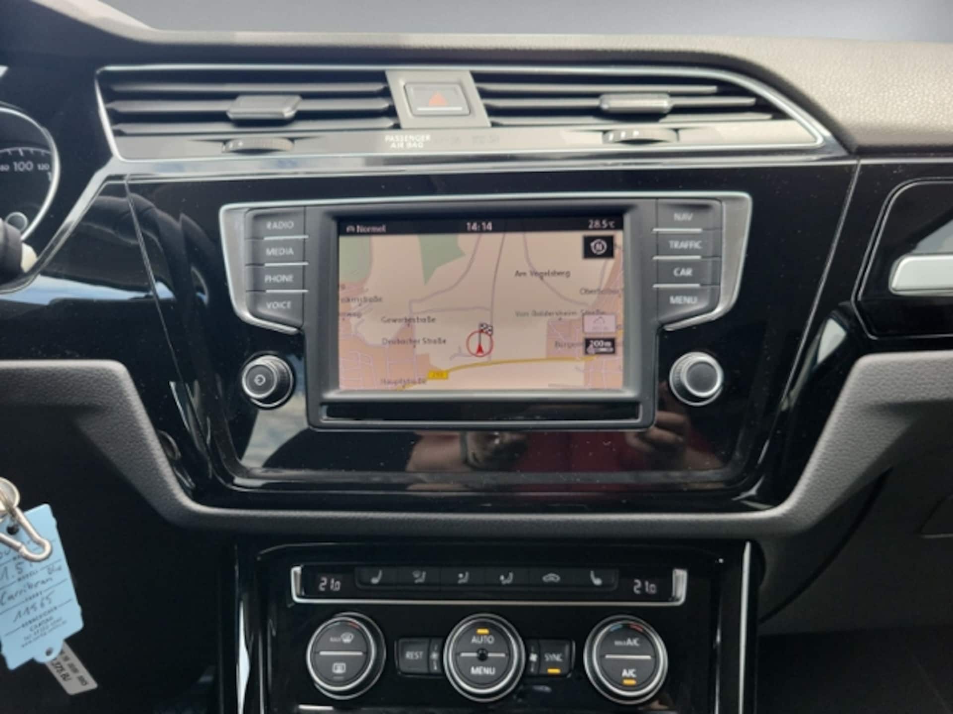 Volkswagen Touran Highline