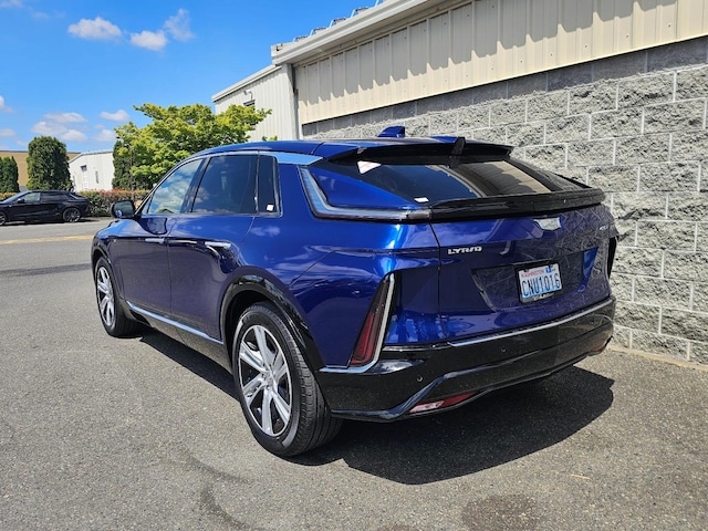 2024 Cadillac LYRIQ