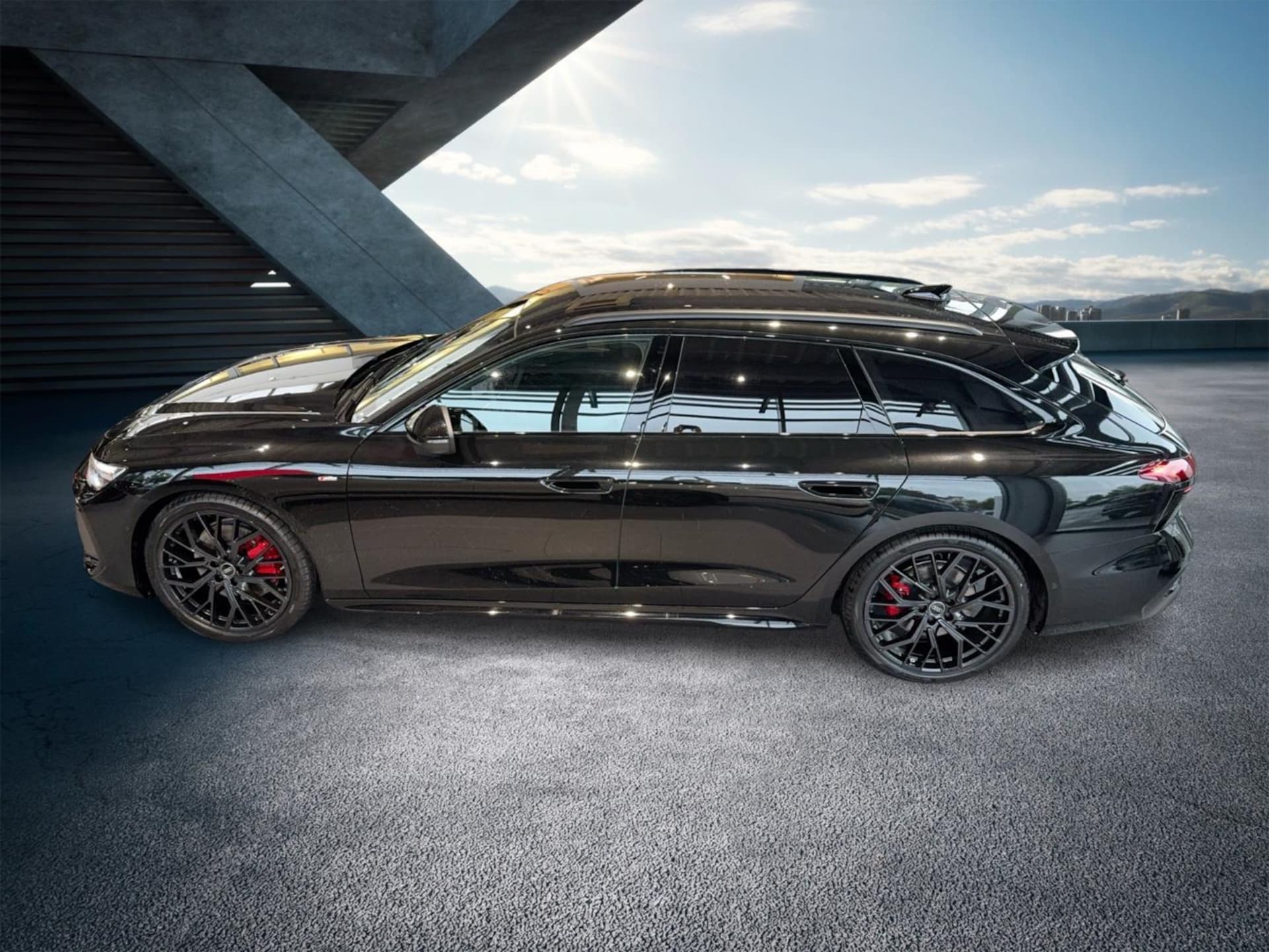 Audi A6 Avant edition one