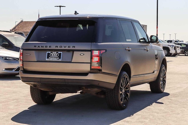 2016 Land Rover Range Rover