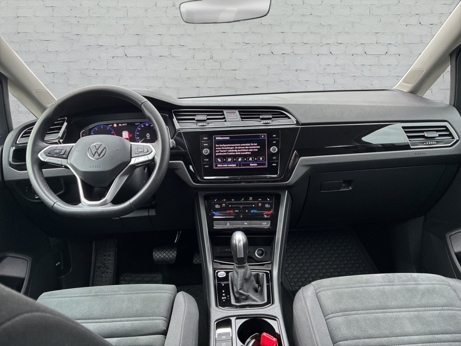 Volkswagen Touran Highline