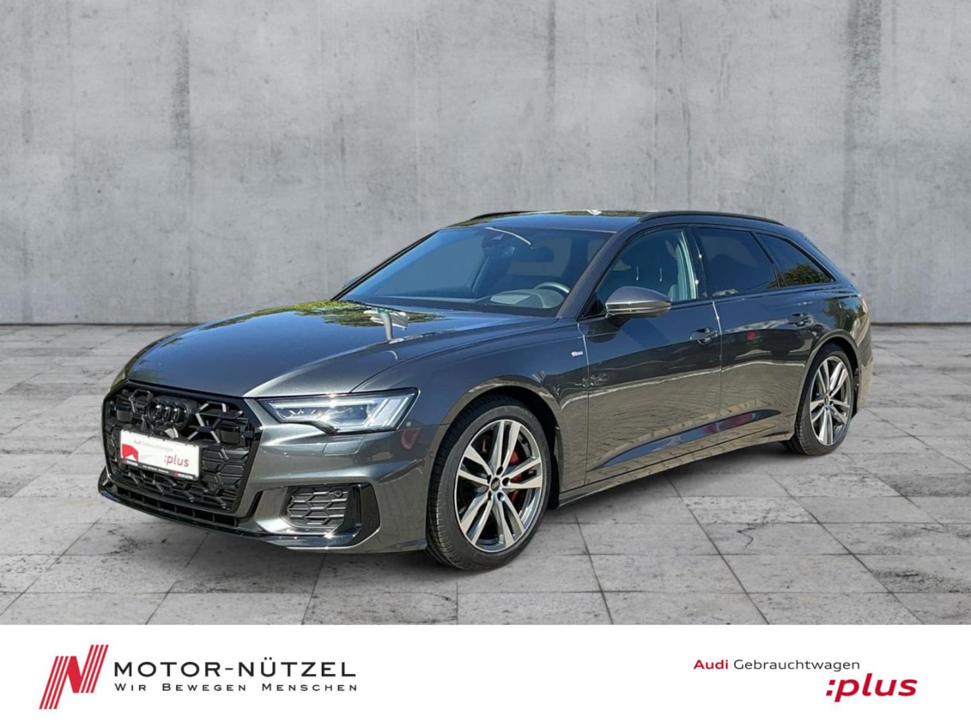 Audi A6 Avant TFSI e Design